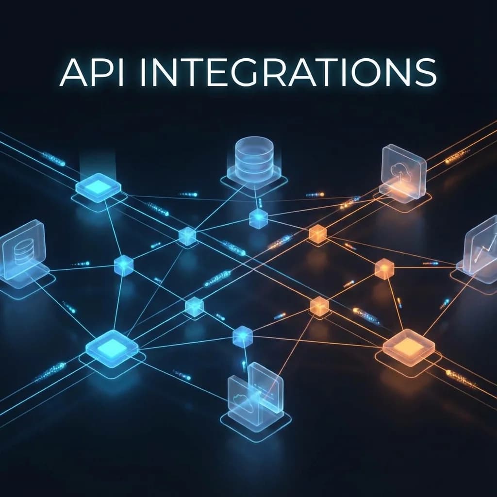 Intégrations API - Connecter vos outils pour une entreprise plus efficace