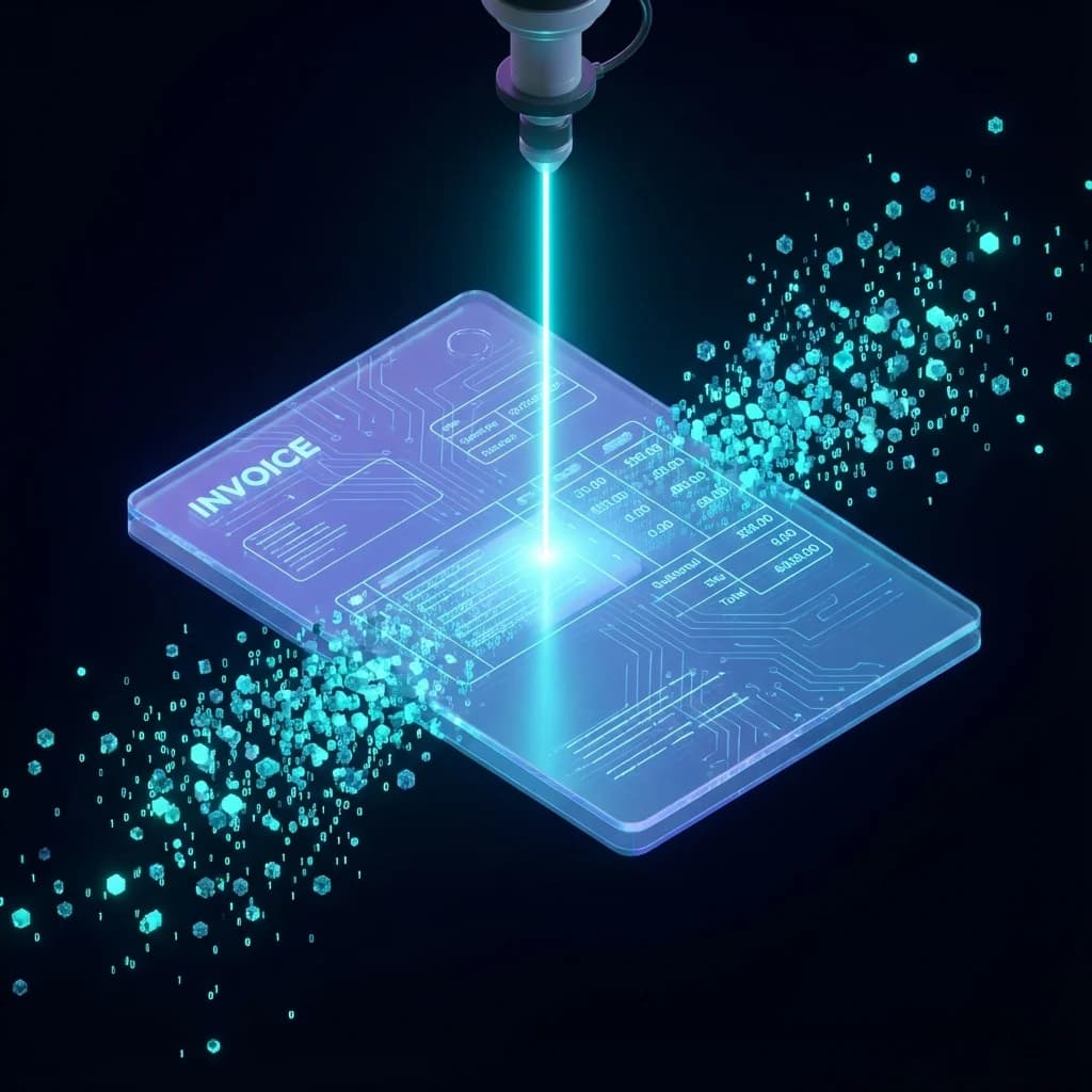 Automatisation OCR du traitement des factures fournisseurs avec intelligence artificielle