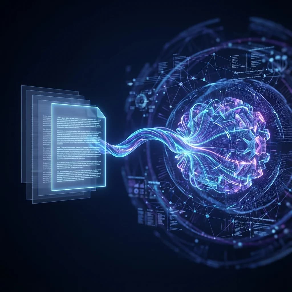 Interface de chatbot RAG interrogeant une base documentaire PDF en entreprise