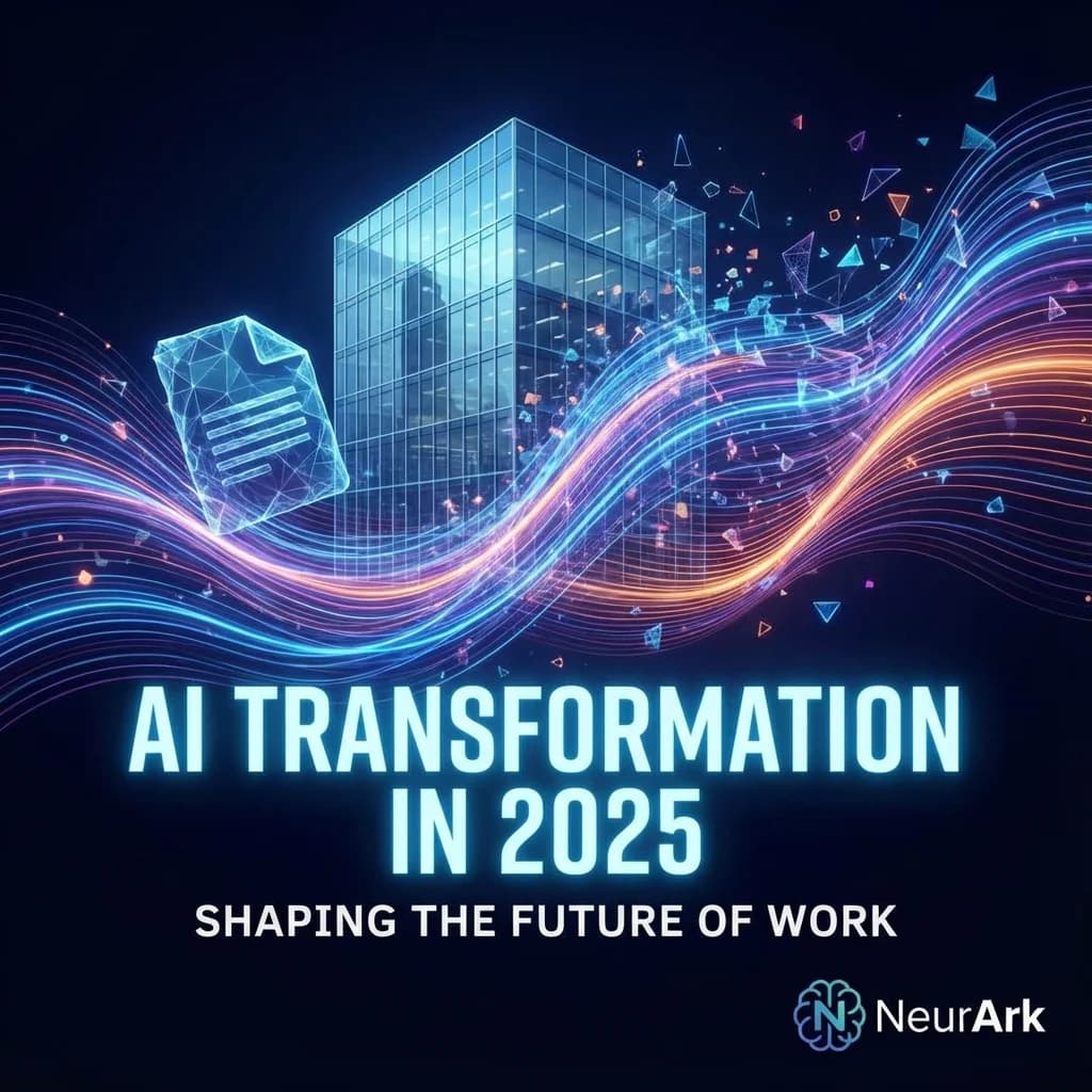 Transformation IA des PME en 2025 - Intelligence artificielle et innovation entreprise
