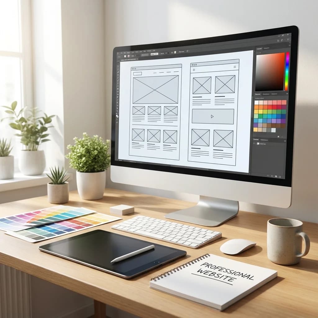 Site web professionnel 2025 - Les technologies qui font la différence