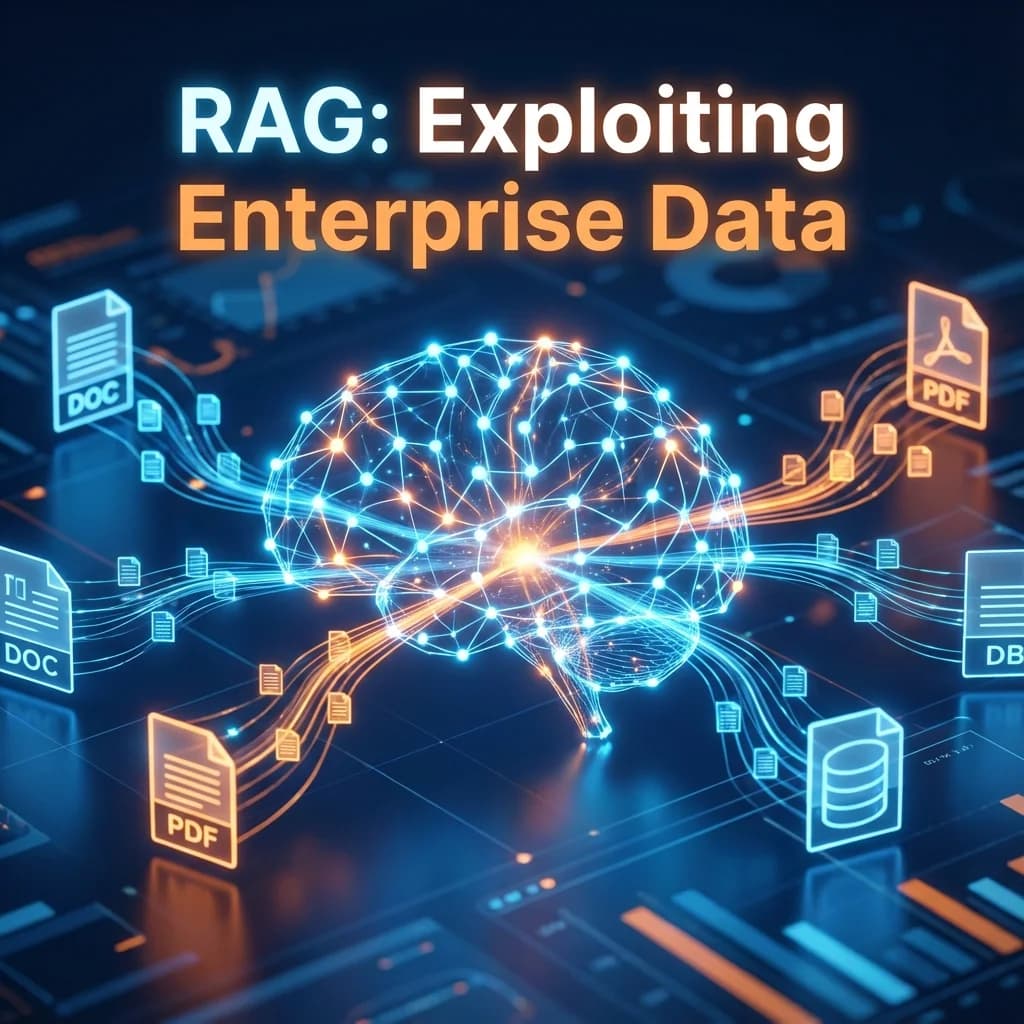 RAG Retrieval Augmented Generation - Exploiter vos données entreprise avec IA