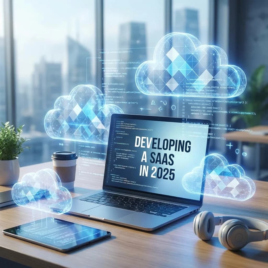 Développer un SaaS en 2025 - Guide complet pour PME et entrepreneurs